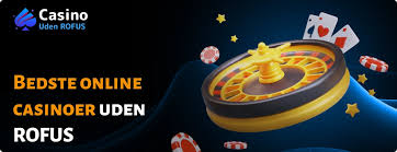 Online Casino Uden ROFUS – Spil Uden Begrænsninger