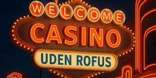 Online Casino Uden ROFUS – Spil Uden Begrænsninger